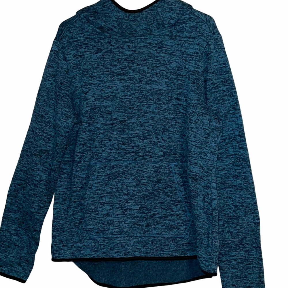 Xl Blue / Green Cozy Hoodie!